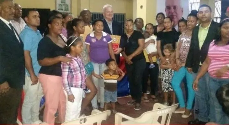 Silverio Santana lanza campaña como candidato a la alcaldía por SDO