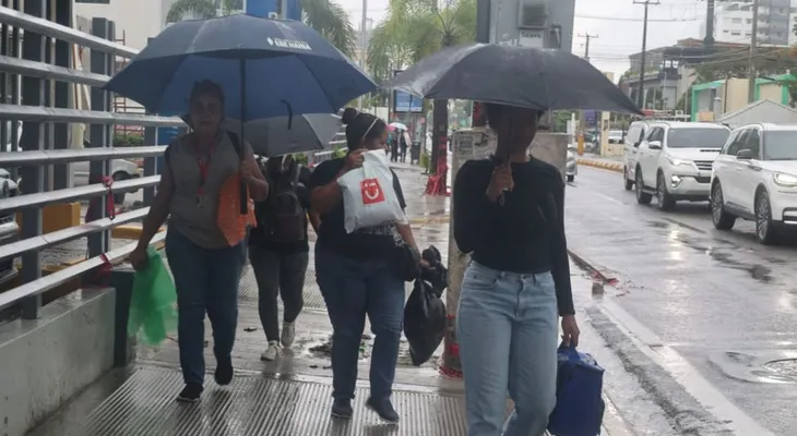 Indomet pronostica lluvias pasajeras y temperaturas calurosas para este domingo