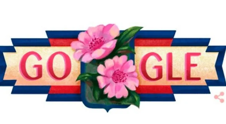 Google rinde honor con su "doodle" a los dominicanos por su independencia