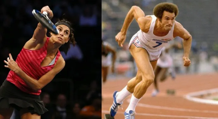 Sabatini y Juantorena en 'Triunfadores del Deporte'