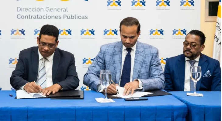 DGCP y ANIPARD pactan por sostenibilidad en obras públicas