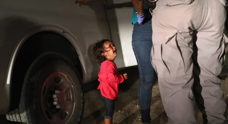 No fue lo que se dijo sobre la niña que protagonizó la brutal portada de la revista Time