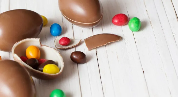 Receta: cómo hacer huevos de Pascua caseros