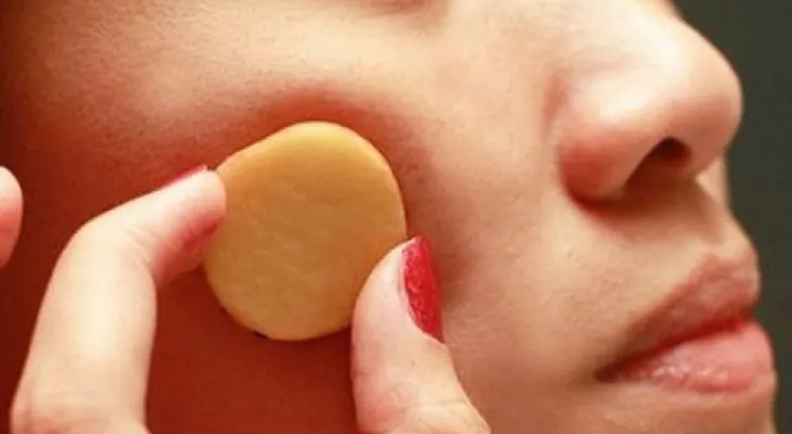 Luce bella con esta mascarilla de papa