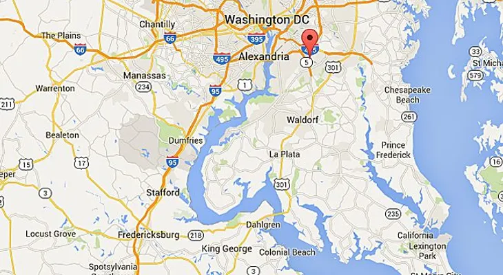 Cierran base aérea militar del Air Force One en Maryland tras alerta de tiroteo