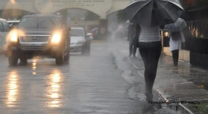 Vaguada provocará lluvias en varios puntos del país