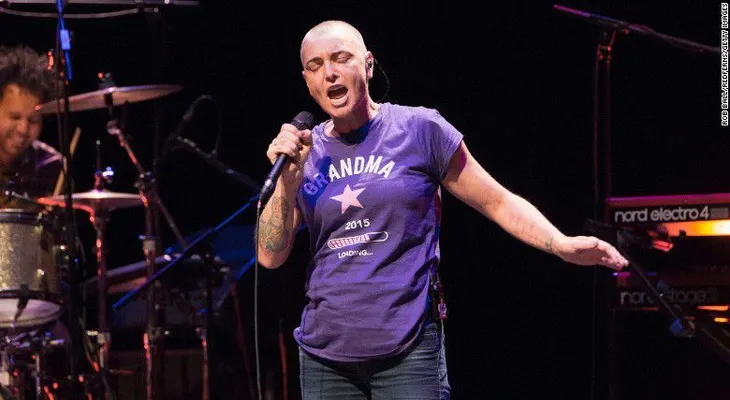 La policía busca a la cantante Sinead O'Connor