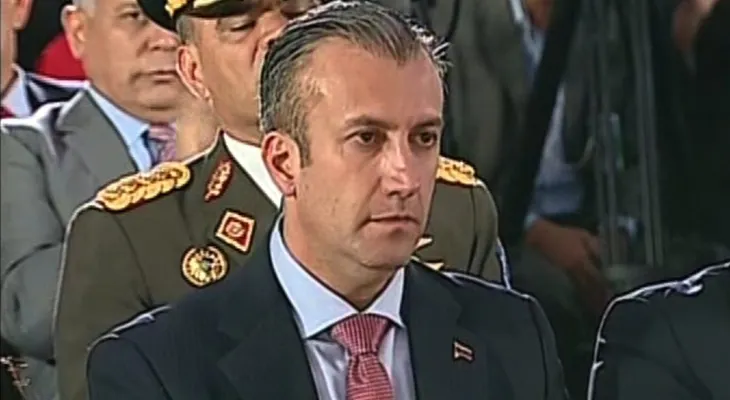Tareck El Aissami, nuevo vicepresidente de Venezuela