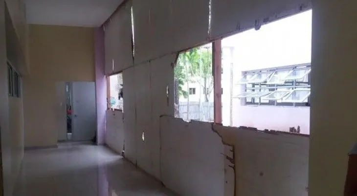 Exigen concluya reconstrucción de la Facultad de Humanidades de la UASD