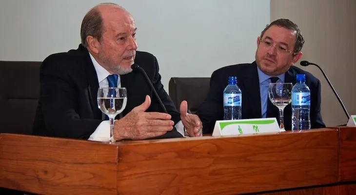 Presidente Medina y MVM coinciden en velatorio de Rosalina Ynoa