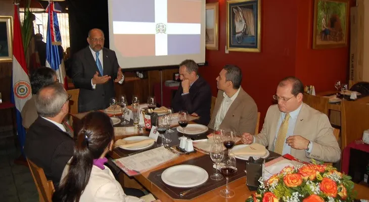 Embajador de RD expone Plan de Regularización de Extranjeros al Cuerpo Diplomático