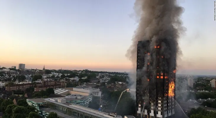 Identifican el origen del mortal incendio en Londres