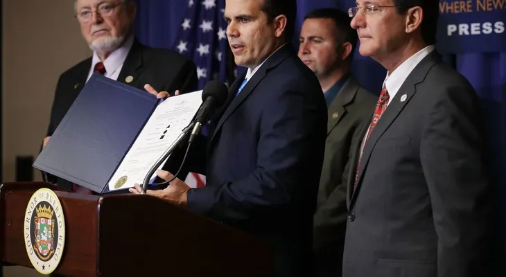 Rosselló notifica a EE.UU. que puertorriqueños quieren que la isla sea el estado 51
