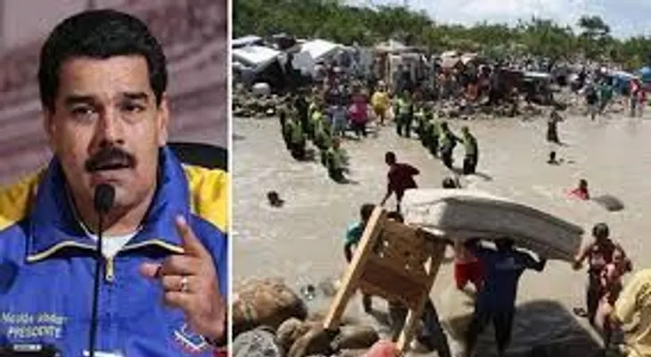 Denuncian a Maduro por crímenes de lesa humanidad por deportación de colombianos 2015