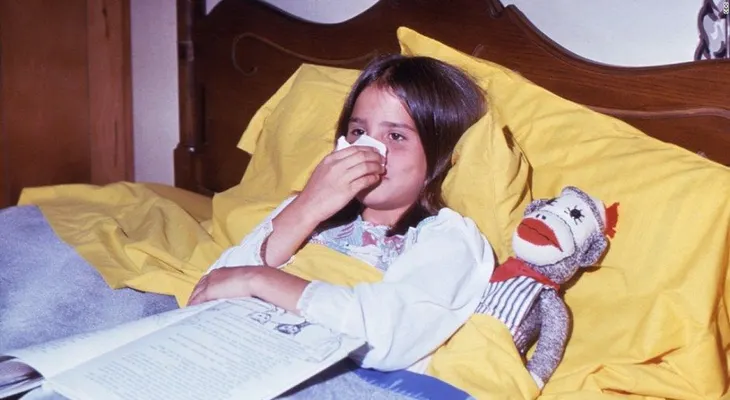 Las (muy pocas) ventajas de las enfermedades de la infancia