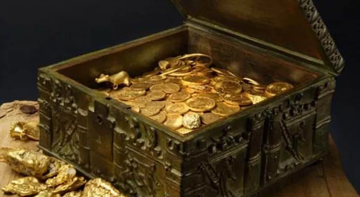 Enterró un tesoro millonario, pero la búsqueda puede resultar mortal