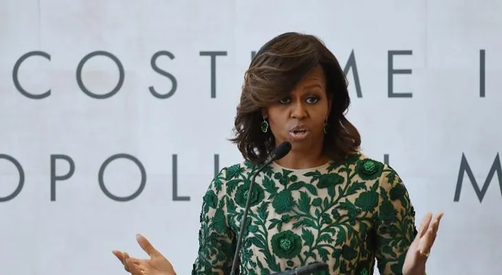 Michelle Obama tilda de "acción sin escrúpulos" el secuestro de niñas en Nigeria