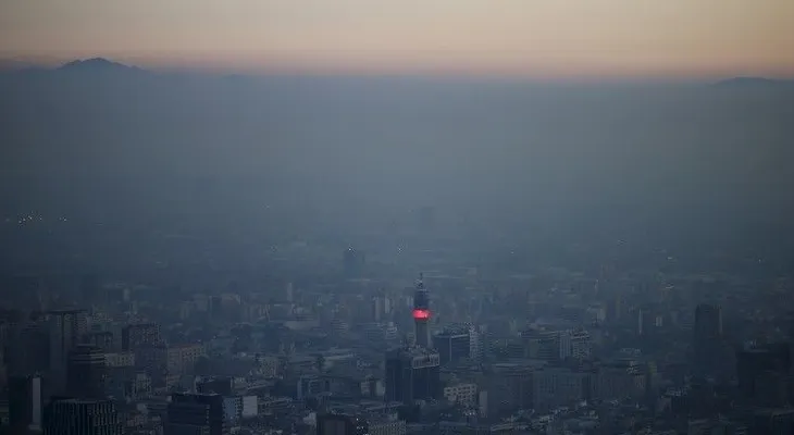 La OMS localiza en Chile la ciudad con el aire más contaminado de América Latina