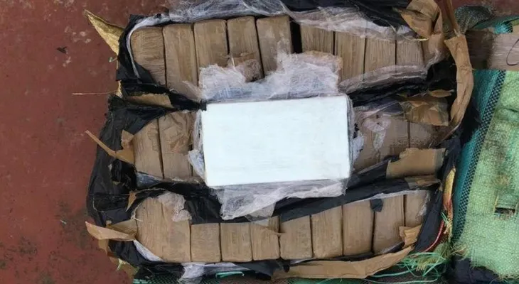 Decomisan 1.256 kilos de cocaína en el Pacífico de Costa Rica