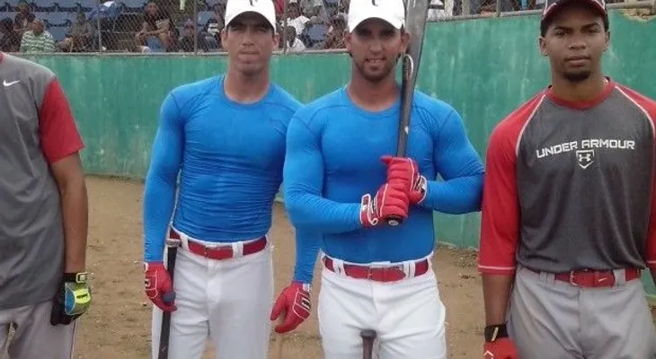 Prospectos cubanos en RD impresionan en show case