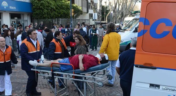 Siete muertos por un tiroteo en zona universitaria