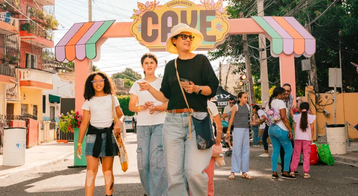 CAYE regresa en su tercera edición para transformar a Ciudad Nueva en el escenario cultural de Santo Domingo totalmente gratis