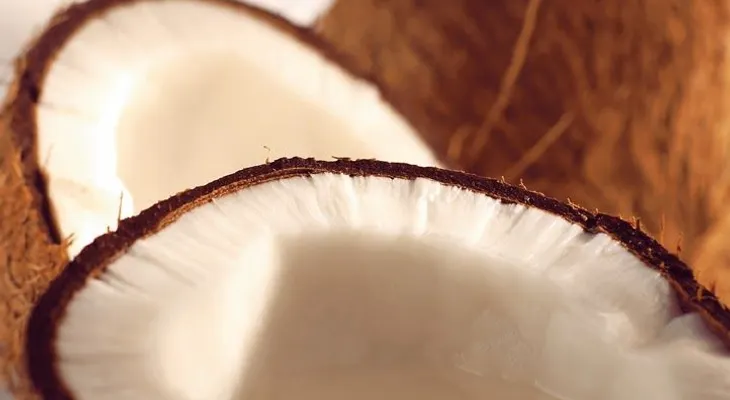 El coco protege al cuerpo contra el cáncer y la osteoporosis; es beneficioso para el corazón, la piel y el cabello