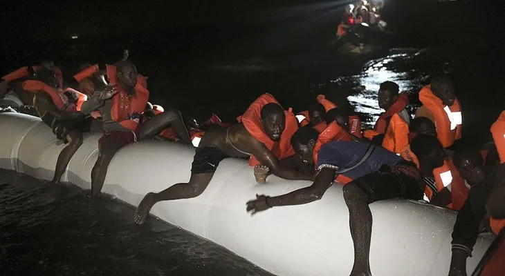 El número de muertes en el Mediterráneo alcanza un triste récord
