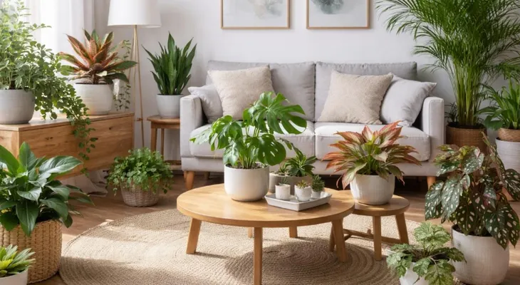 Plantas de interior en tendencia para transformar cualquier espacio