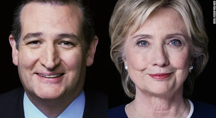 Asambleas de Iowa: Ted Cruz gana; Clinton y Sanders, en empate técnico