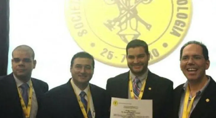 Grupo Urotec recibe premio "Dr.Román Chalbaud Troconis"