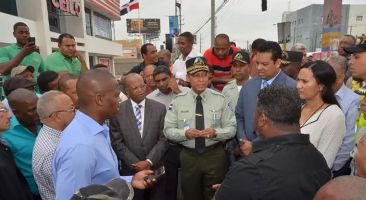 AMET y OTTT realizan auditoria de rutas transporte público