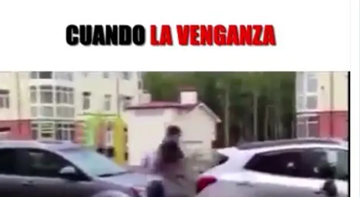 Cuando la venganza sale mal (VIDEO)