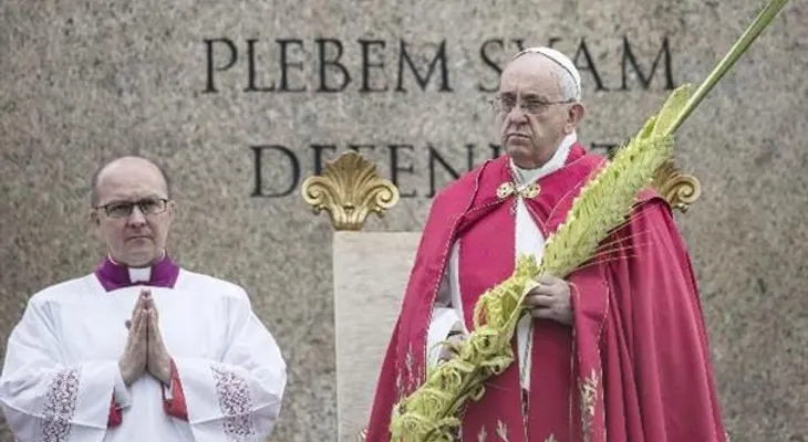 El papa pregunta a los católicos si son traidores como Judas o aman a Dios