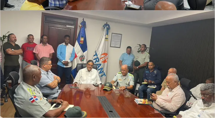 DIGESETT e INTRANT coordinan con operadores del transporte público acciones para mejorar movilidad en el km 9