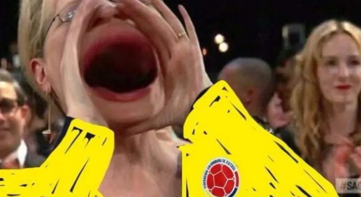 Los memes del dramático partido entre Colombia e Inglaterra