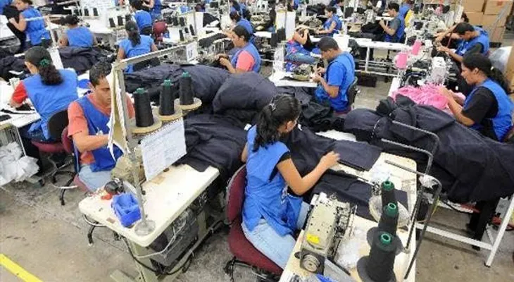 La fuerza de la industria textil de El Salvador