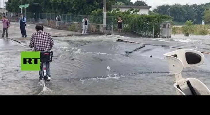 Imágenes y video del terremoto en Japón