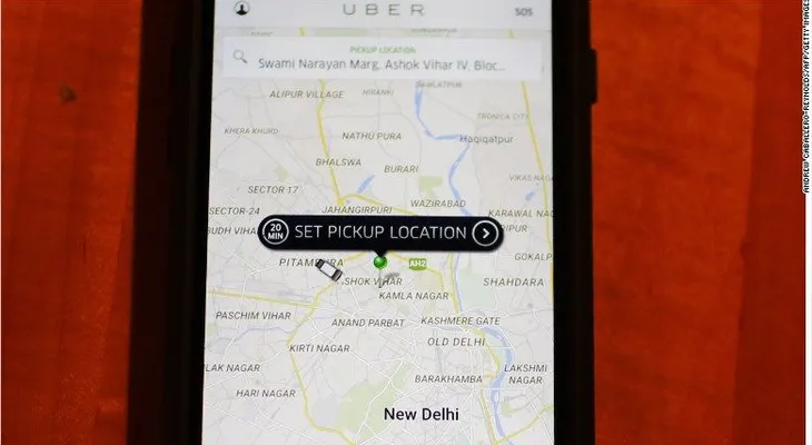 Conductor de Uber fue encontrado culpable de caso de violación en la India