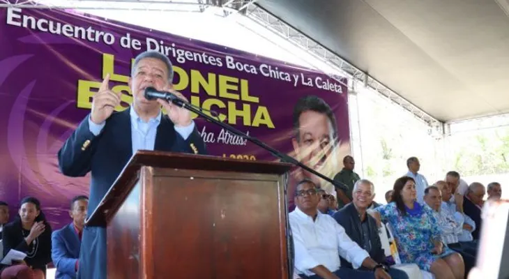 Leonel le dice a Danilo: La antorcha poder "ni se arrebata ni se secuestra" 