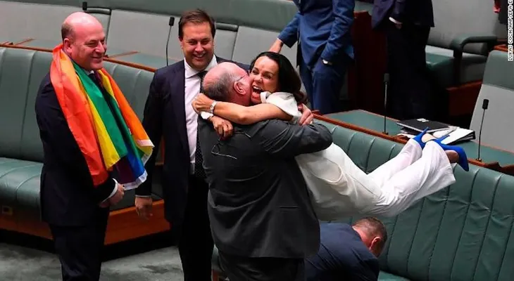 Australia legaliza el matrimonio entre parejas del mismo sexo