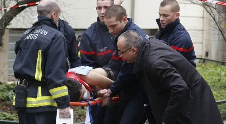 12 muertos en un atentado revista Charlie Hebdo, en París