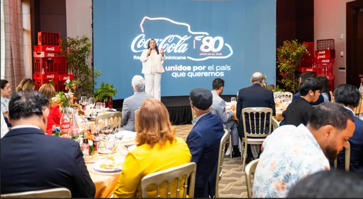 Coca-Cola genera 18,000 empleos y RD$21.7 mil millones en la economía dominicana