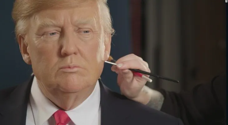 Cera y melena: la estatua de cera de Donald Trump revelada en el Madame Tussauds