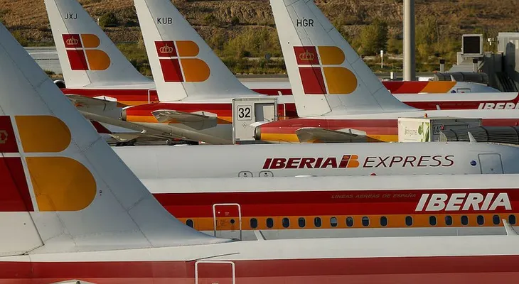 Iberia cancela vuelo Madrid-Caracas del domingo por "seguridad"
