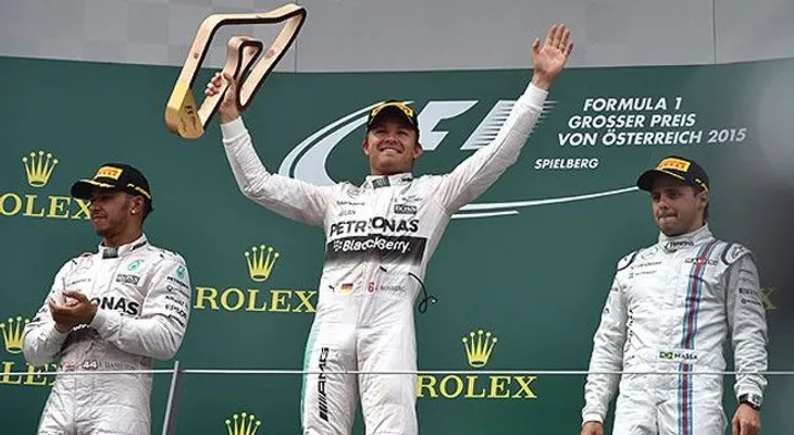 Rosberg muestra su categoría al vencer a Hamilton