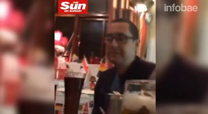 Un sacerdote que aspira cocaína genera un escándalo (VIDEO)