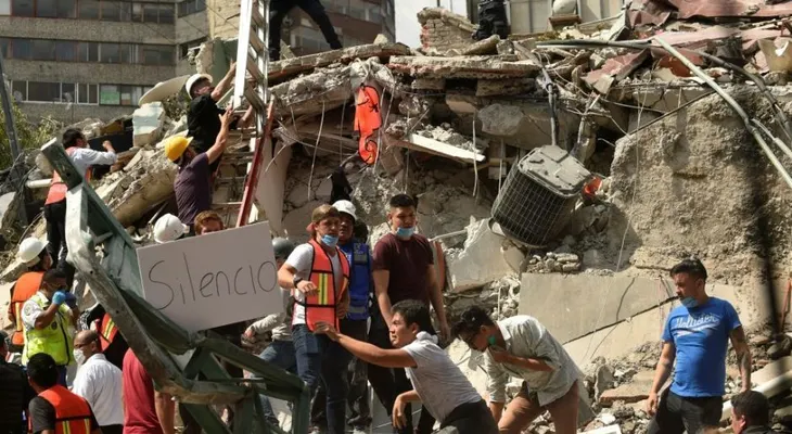 Las víctimas extranjeras del terremoto de México