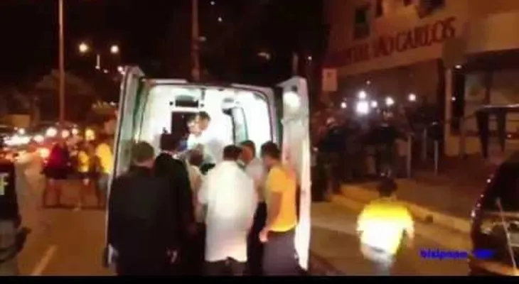 Video: La lesión de Neymar, asunto de Estado: Cómo apoyaron al 'crack' cuando llegó al hospital