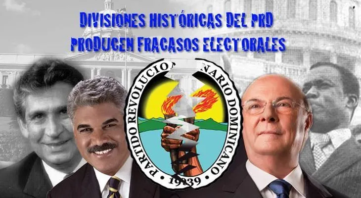 El PRD  y sus dos bandos